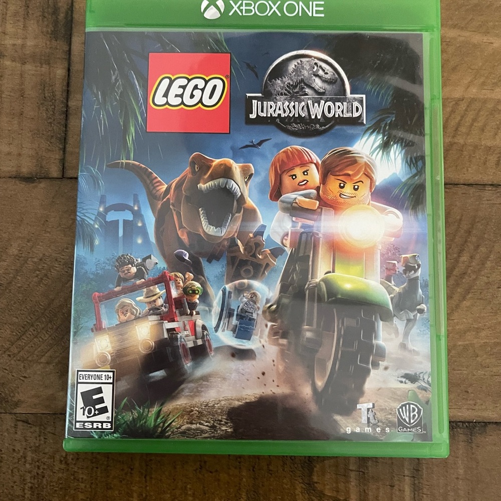 Lego Jurassic World.